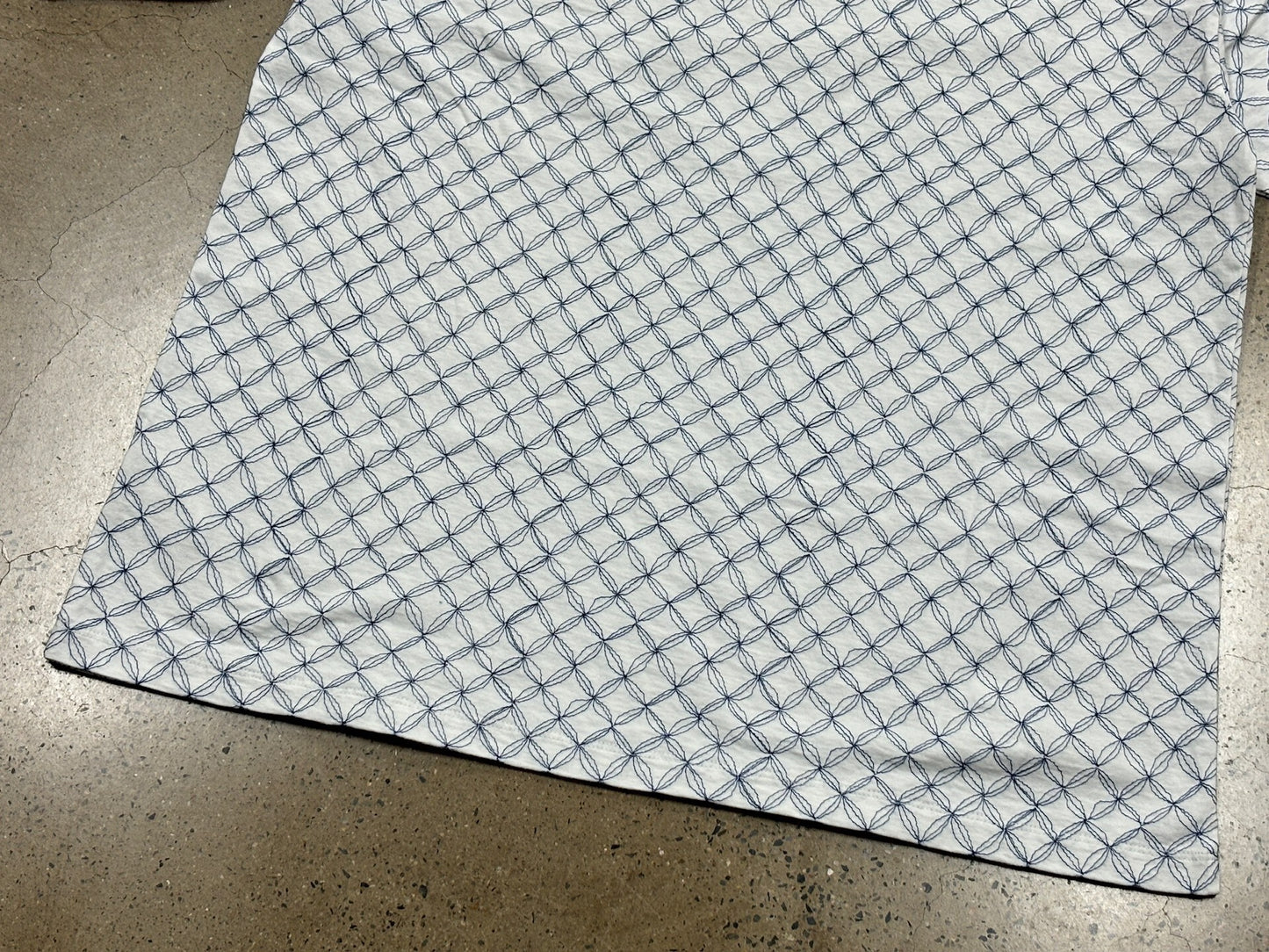 Visvim Nagoya Limited Sashiko Jumbo Tee
