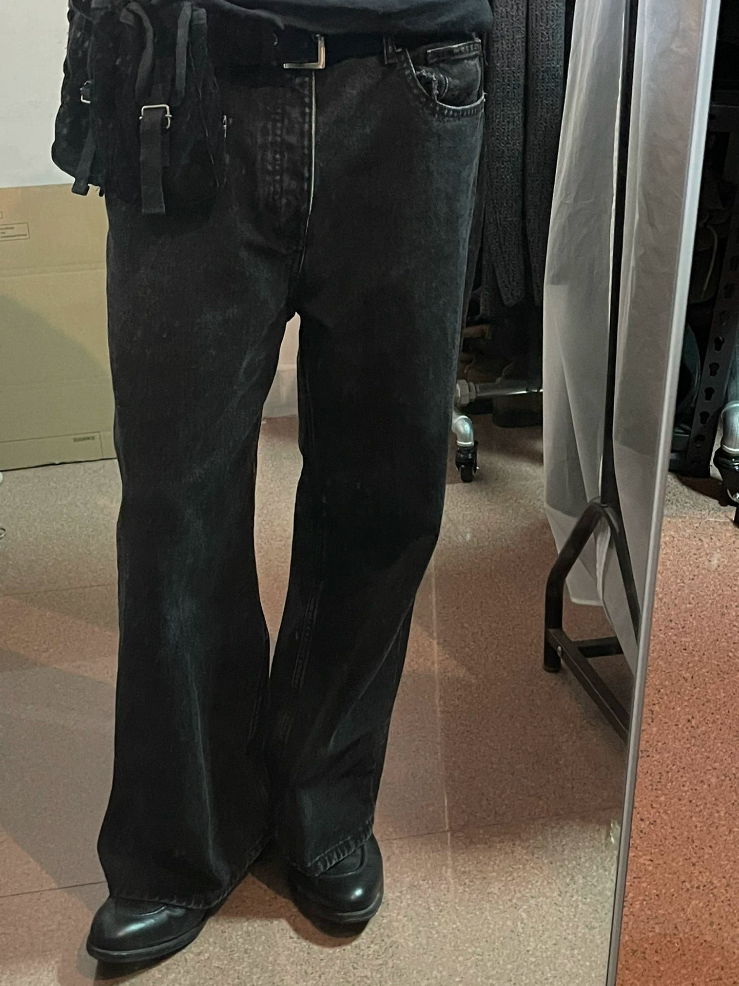 corduroy utility belt bag by jean paul gaultier