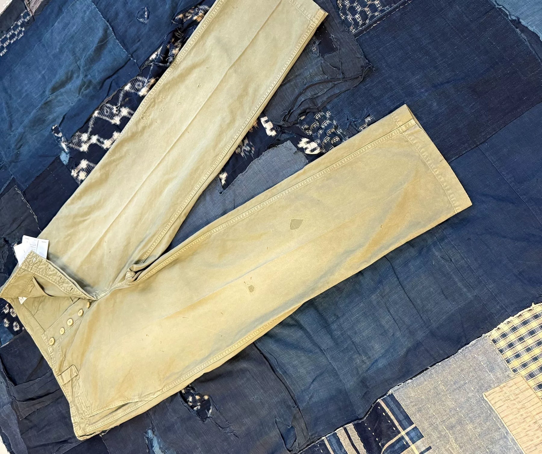 VISVIM 24AW Wide Chino Pants