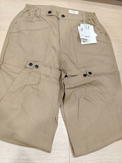 VISVIM 23AW CARROLL PANTS
