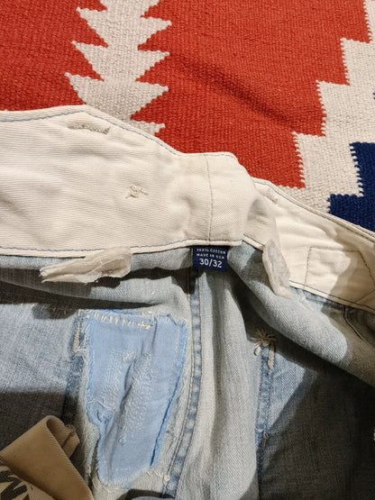 RRL Vintage Painter Patch Jeans