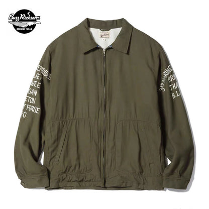 Buzz Rickson's Military Rayon Utility Jacket