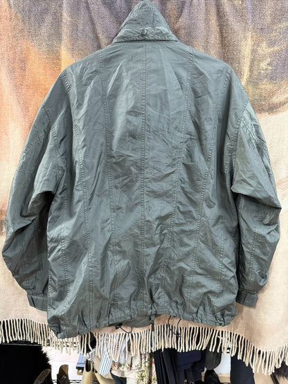 issey miyake studded zip jacket size 2