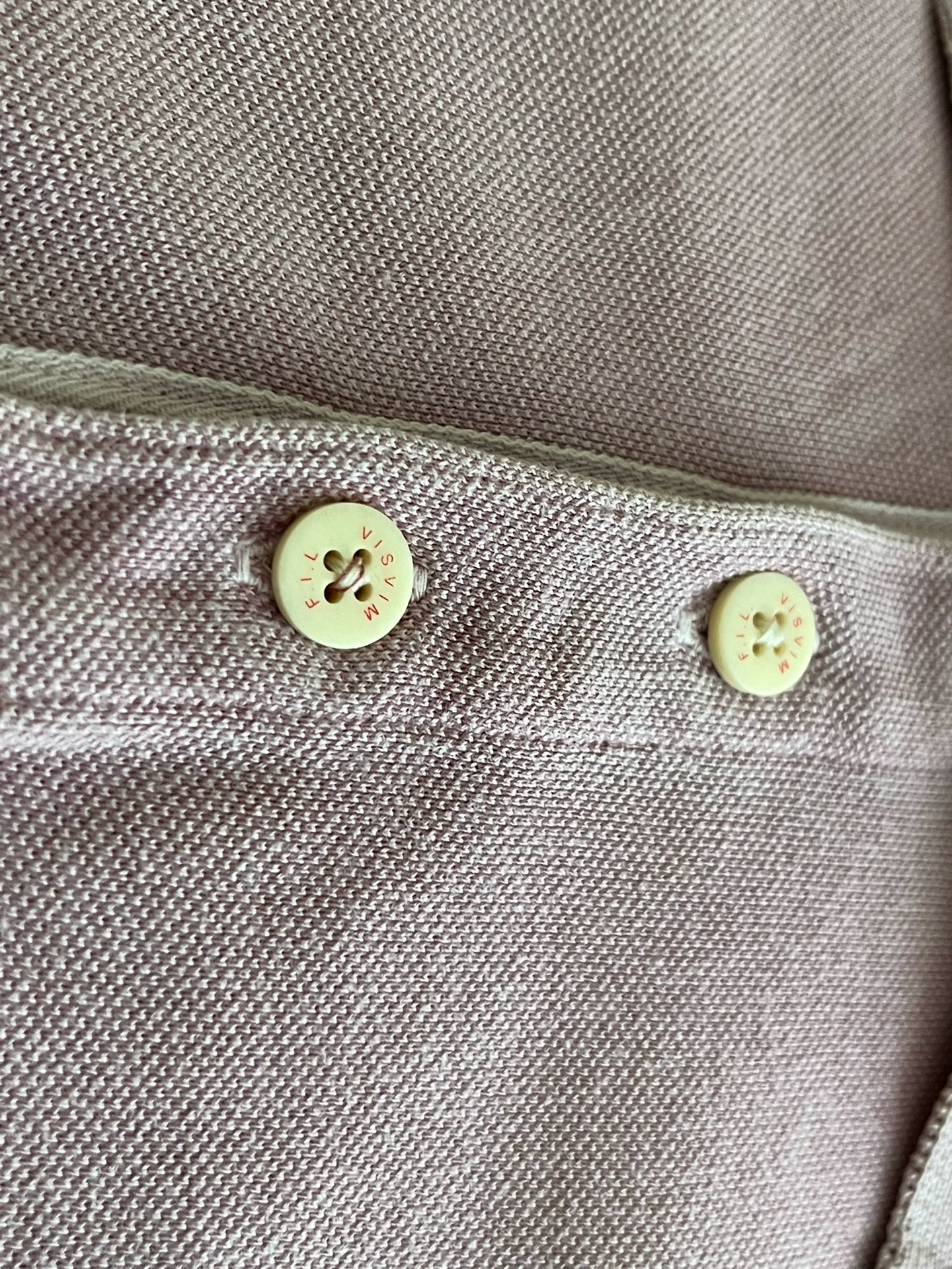 visvim Natural Dye Polo Japan