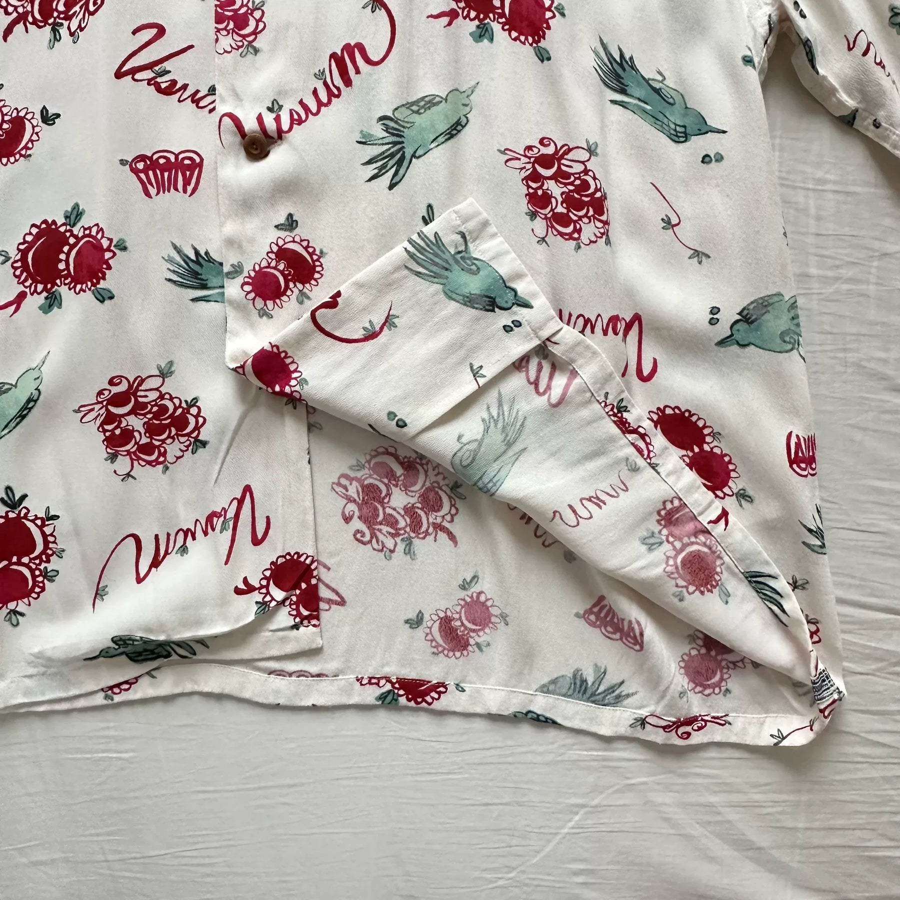VISVIM WALLIS SHIRT SS SUNNYBIRD