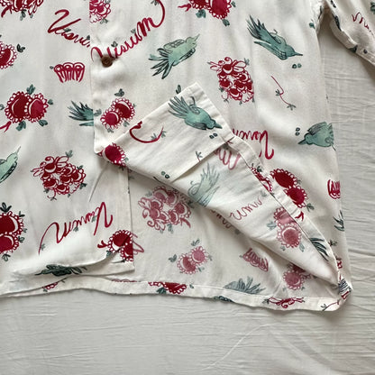 VISVIM WALLIS SHIRT SS SUNNYBIRD