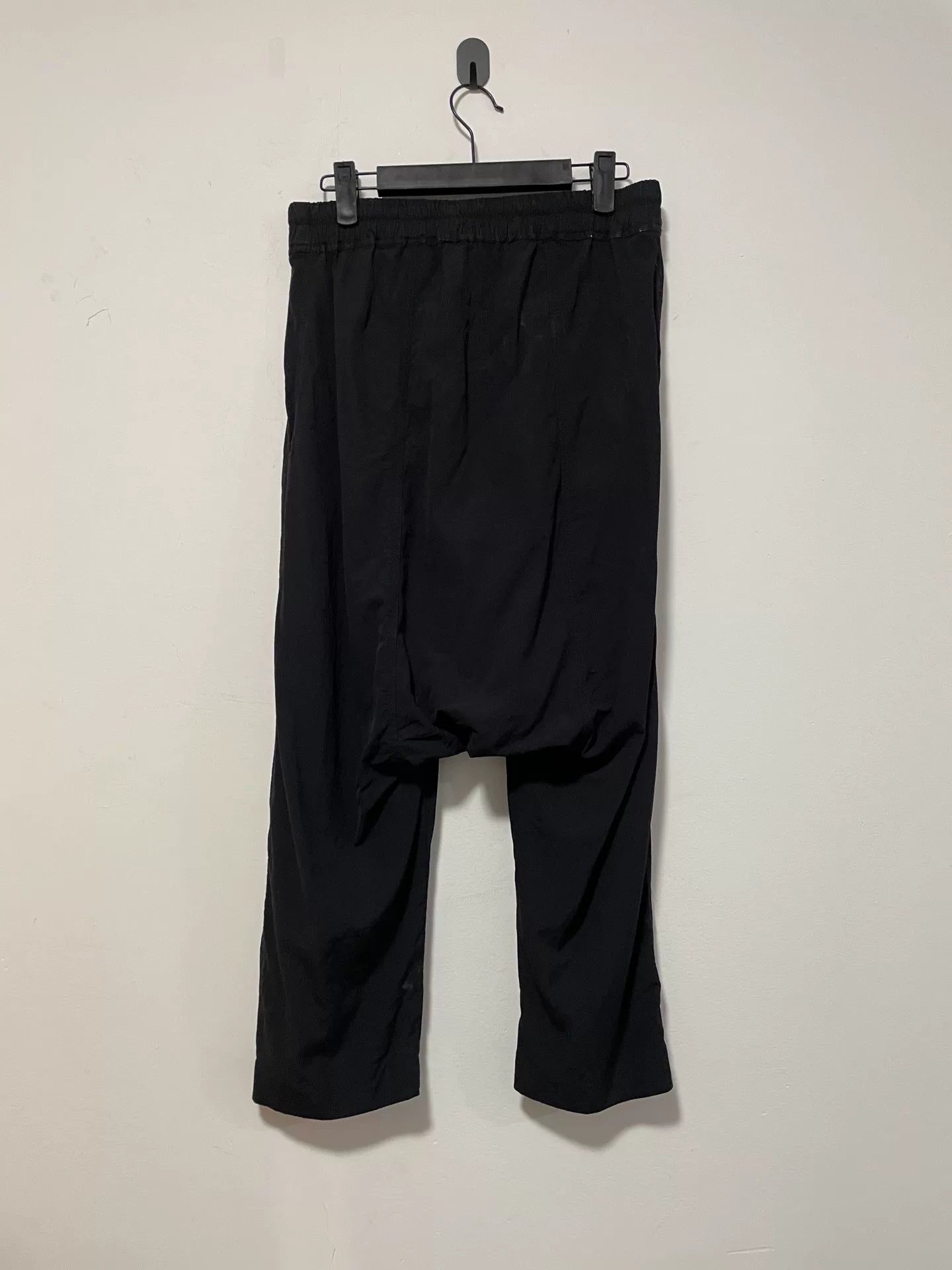 Rick Owens 17SS Walrus Drawstring Cropped Pants