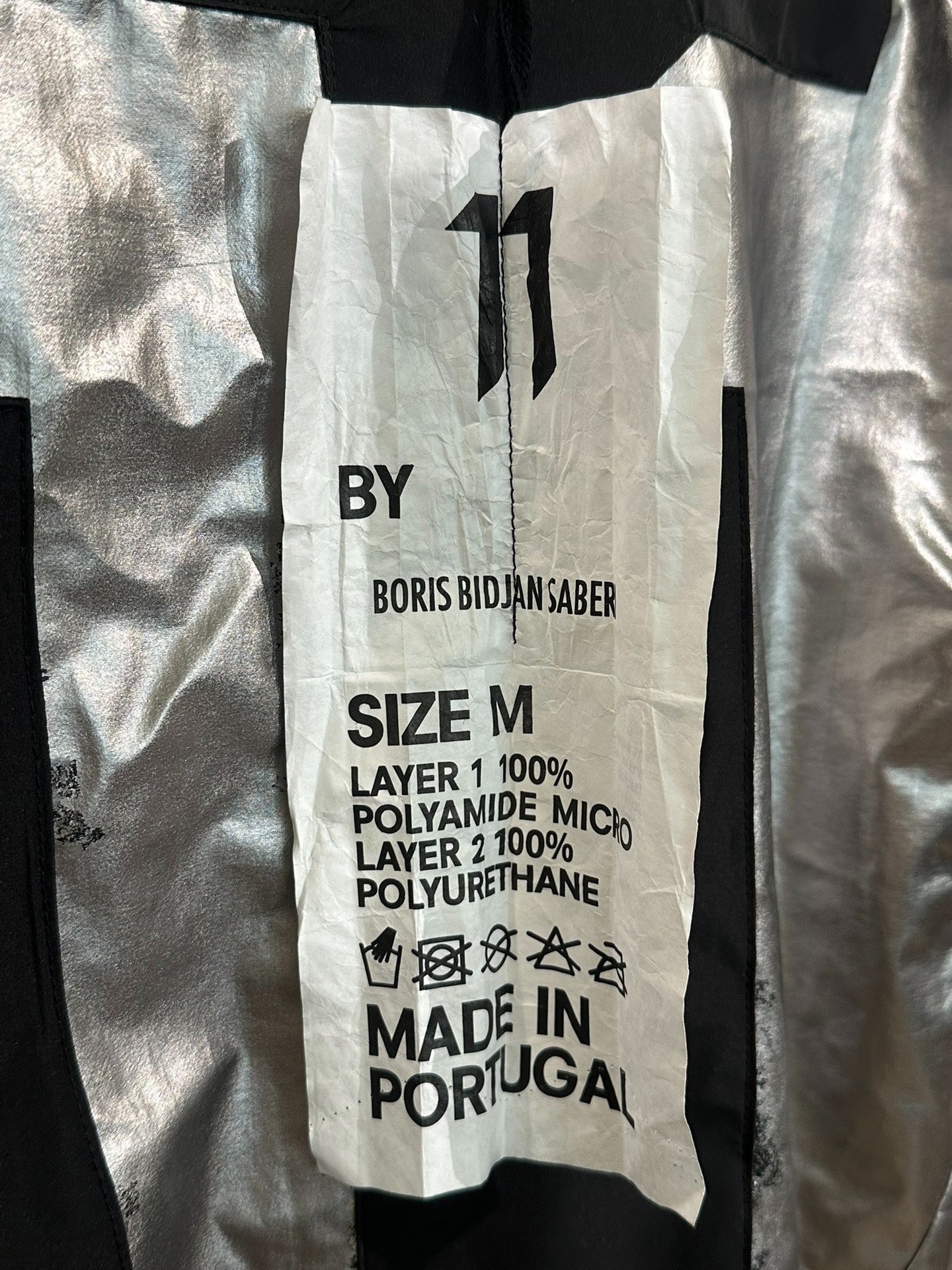 Boris Bidjan Saberi 11by bbs J3 Double-Sided Jacket