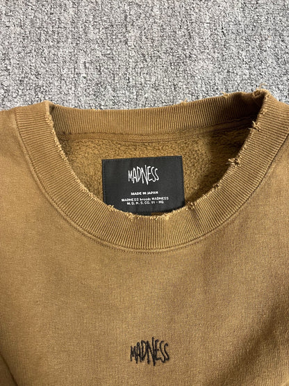 MADNESS Contrast Dual Pocket Sweater
