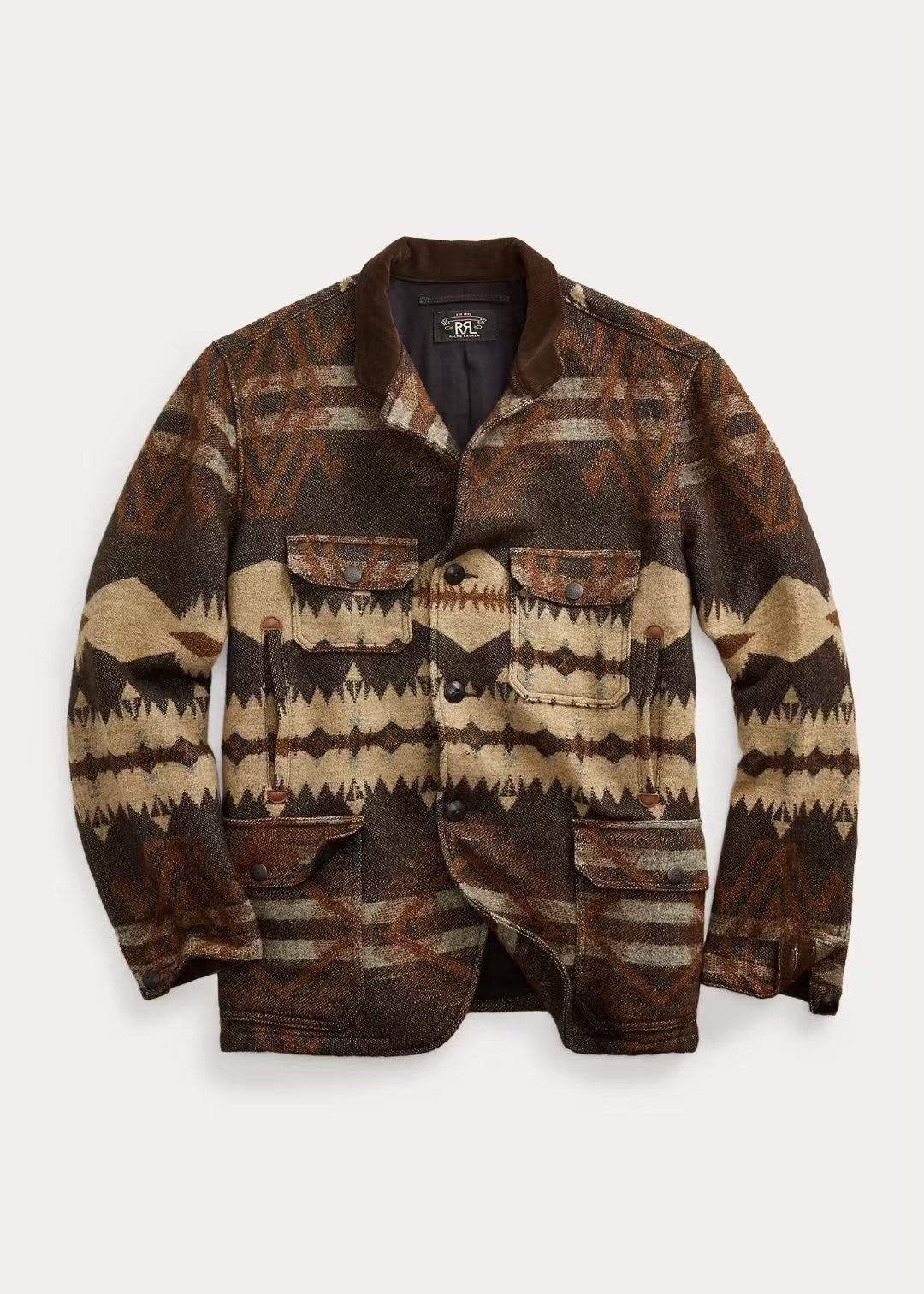 RRL Southwest Pattern Wool Jacket