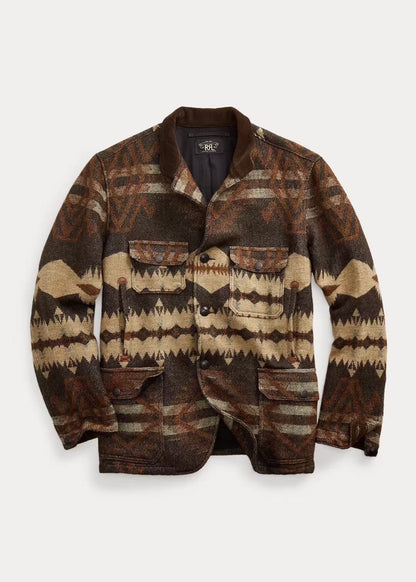 RRL Southwest Pattern Wool Jacket