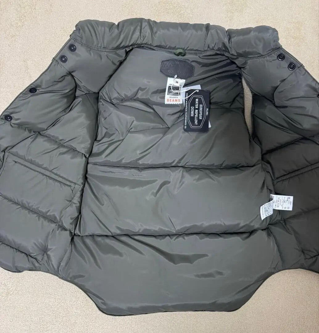 rocky mountain lightweight puffer vest