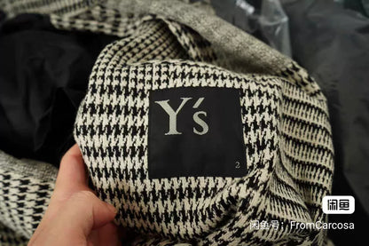 Yohji Yamamoto Wool Blend Coat