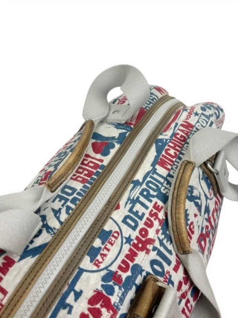 Hysteric Glamour Vintage Print Shoulder Bag