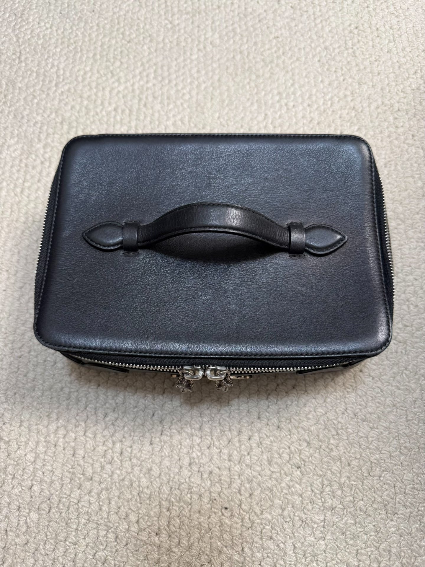 Chrome Hearts Sword Zipper Jewelry Box
