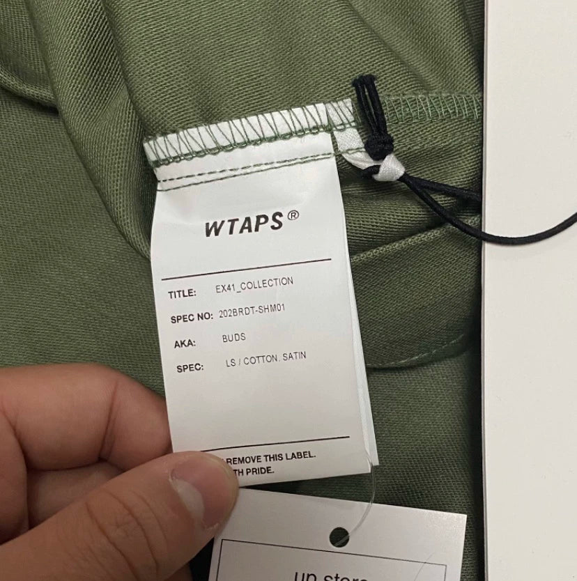 WTAPS 20AW BUDS Two Pockets
