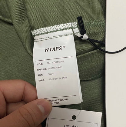 WTAPS 20AW BUDS Two Pockets