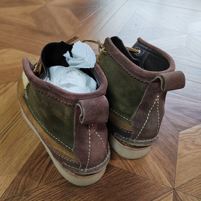 Yuketen Classic Moccasin Suede Work Boots