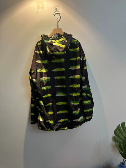 dries van noten zip-up jacket with unique design