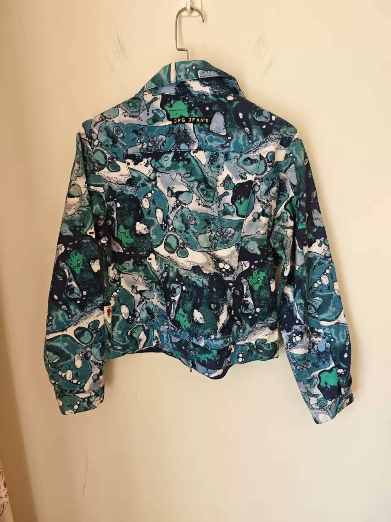 Jean Paul Gaultier Cell Denim Jacket