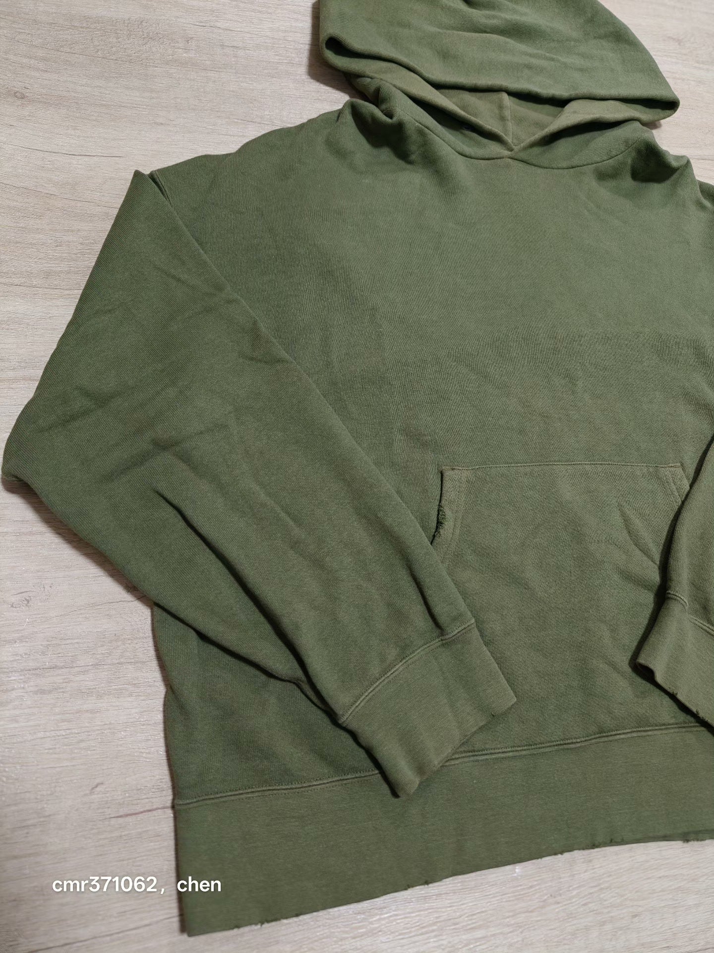 VISVIM 22SS AMPLUS SB HOODIE