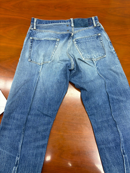 Visvim Journeyman Tacked DMGD Jeans