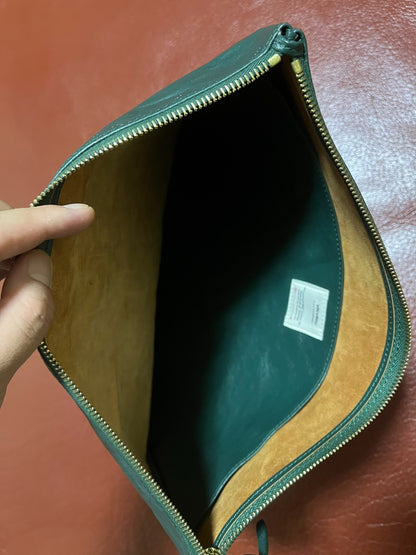 visvim Leather Clutch Handbag