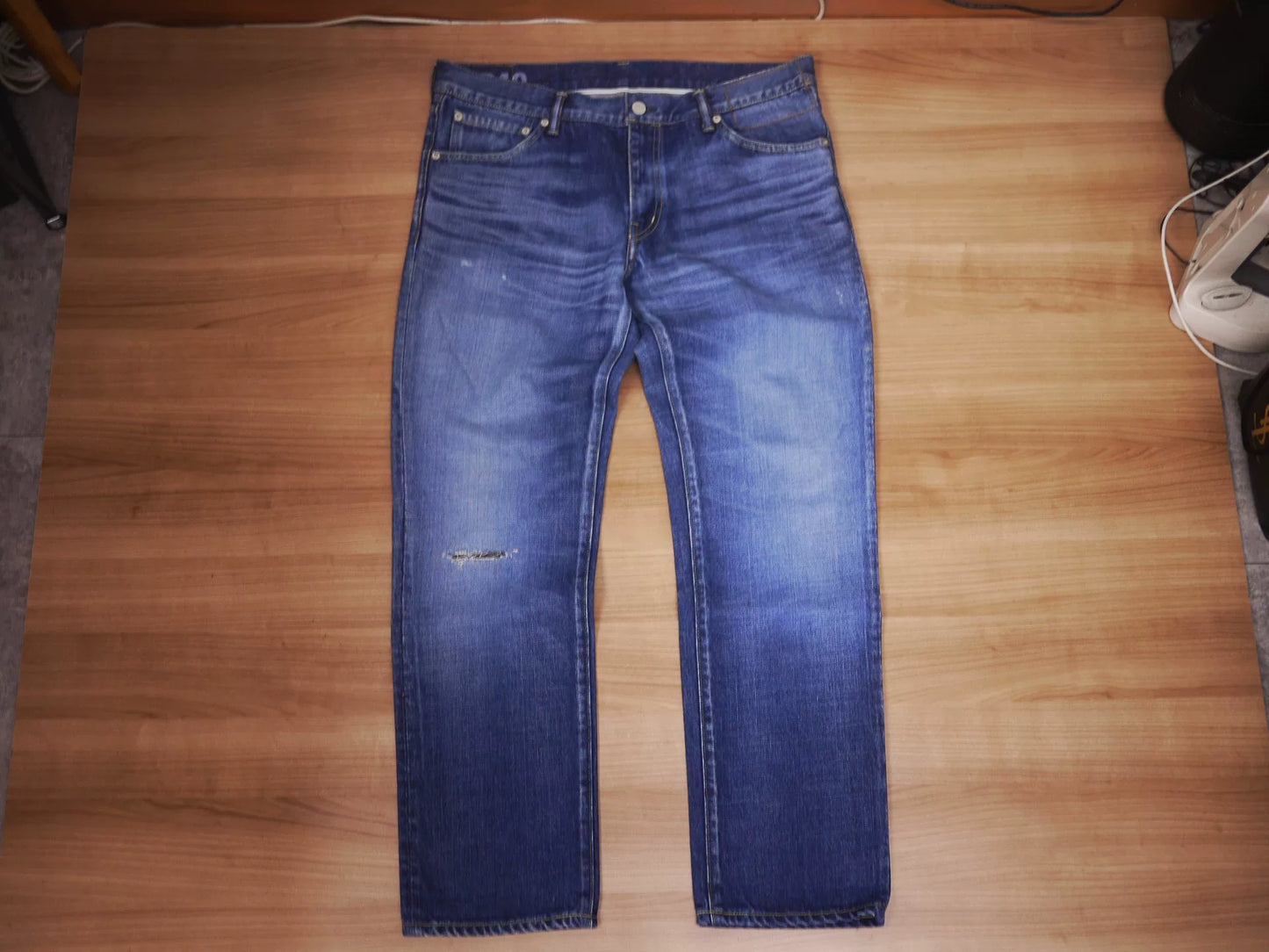 Visvim SOCIAL SCULPTURE 04 D10 Jeans