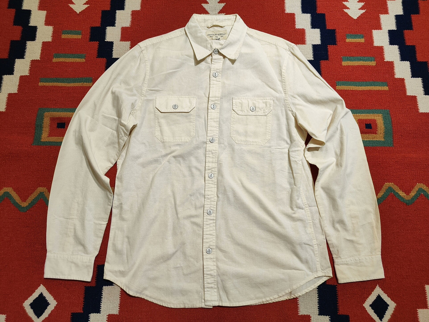 Vintage RRL Tribal Patterned Shirt