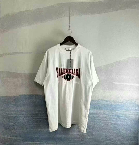 balenciaga gray batman short sleeve t-shirt