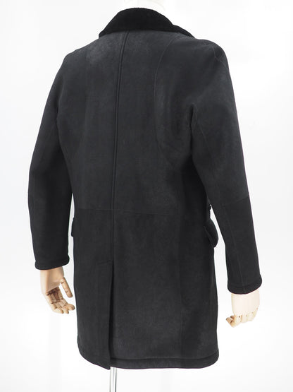 andrew mackenzie shearling cabin coat