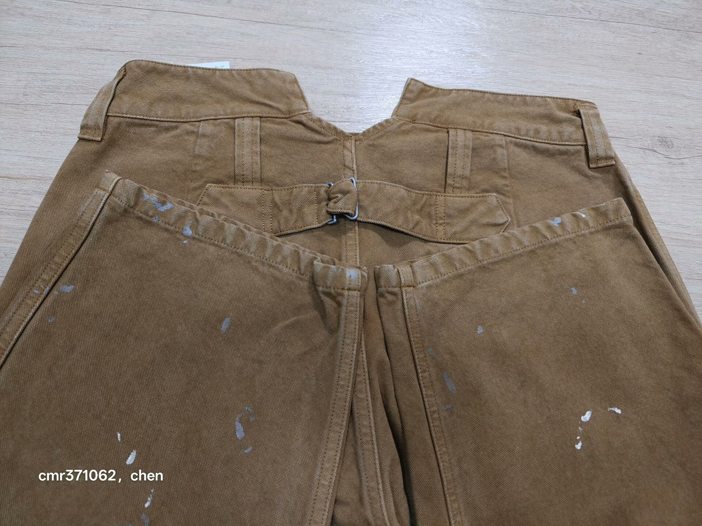 VISVIM 26SS TILLER PANTS DMGD
