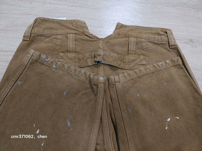 VISVIM 26SS TILLER PANTS DMGD
