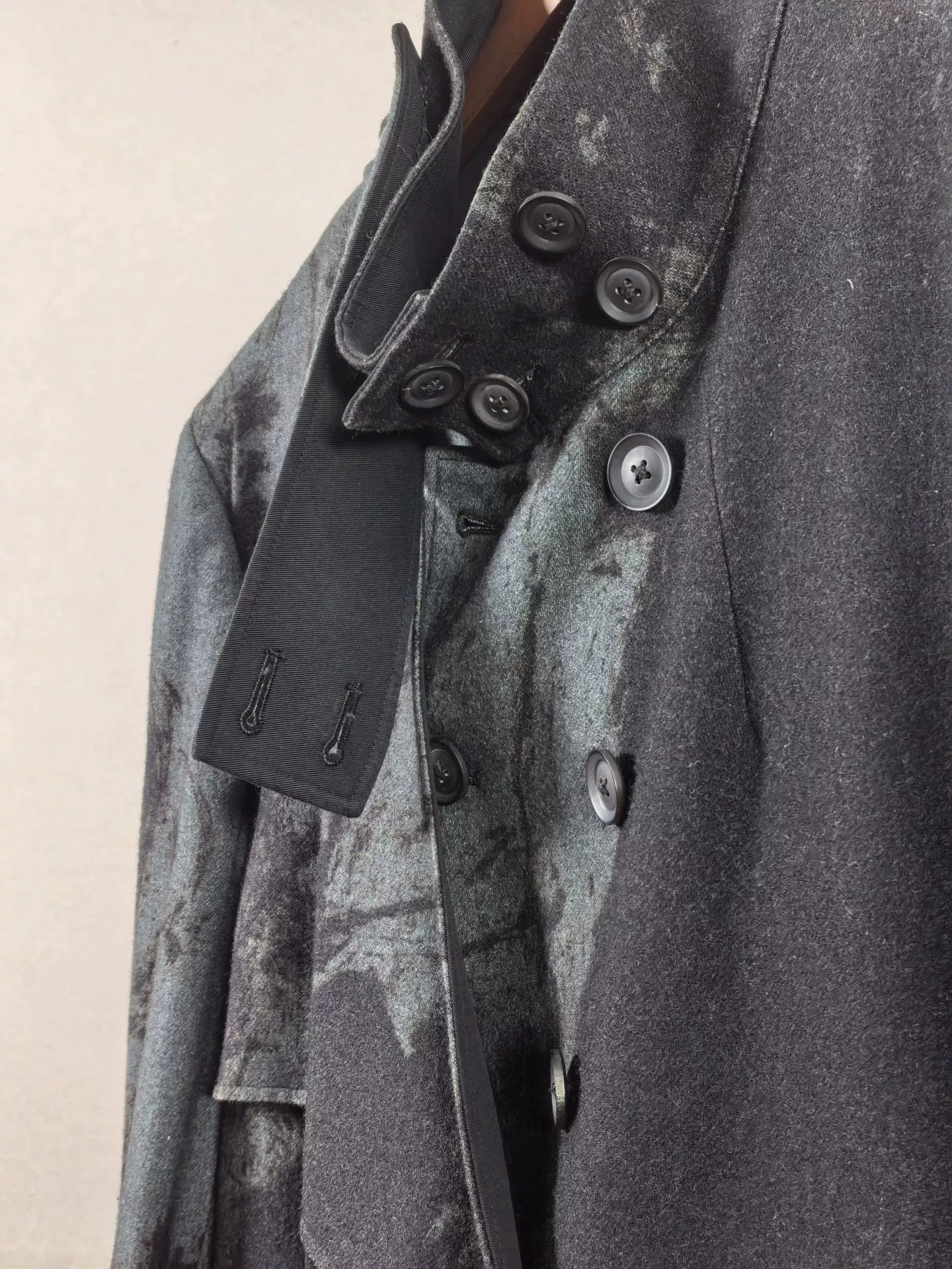 Yohji Yamamoto Pour Homme 19AW Military Coat