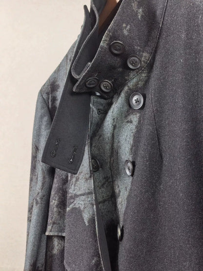 Yohji Yamamoto Pour Homme 19AW Military Coat