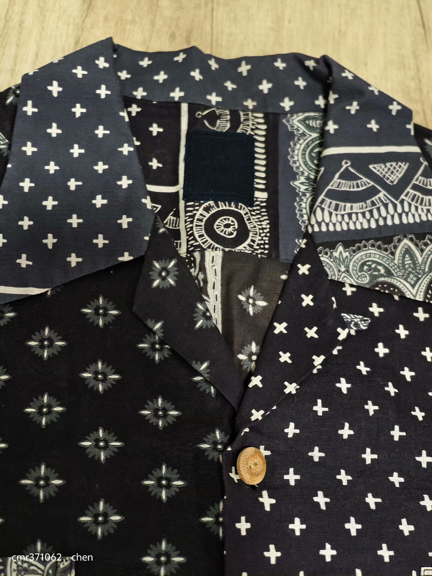 visvim 19 ICT Irving Shirt S/S
