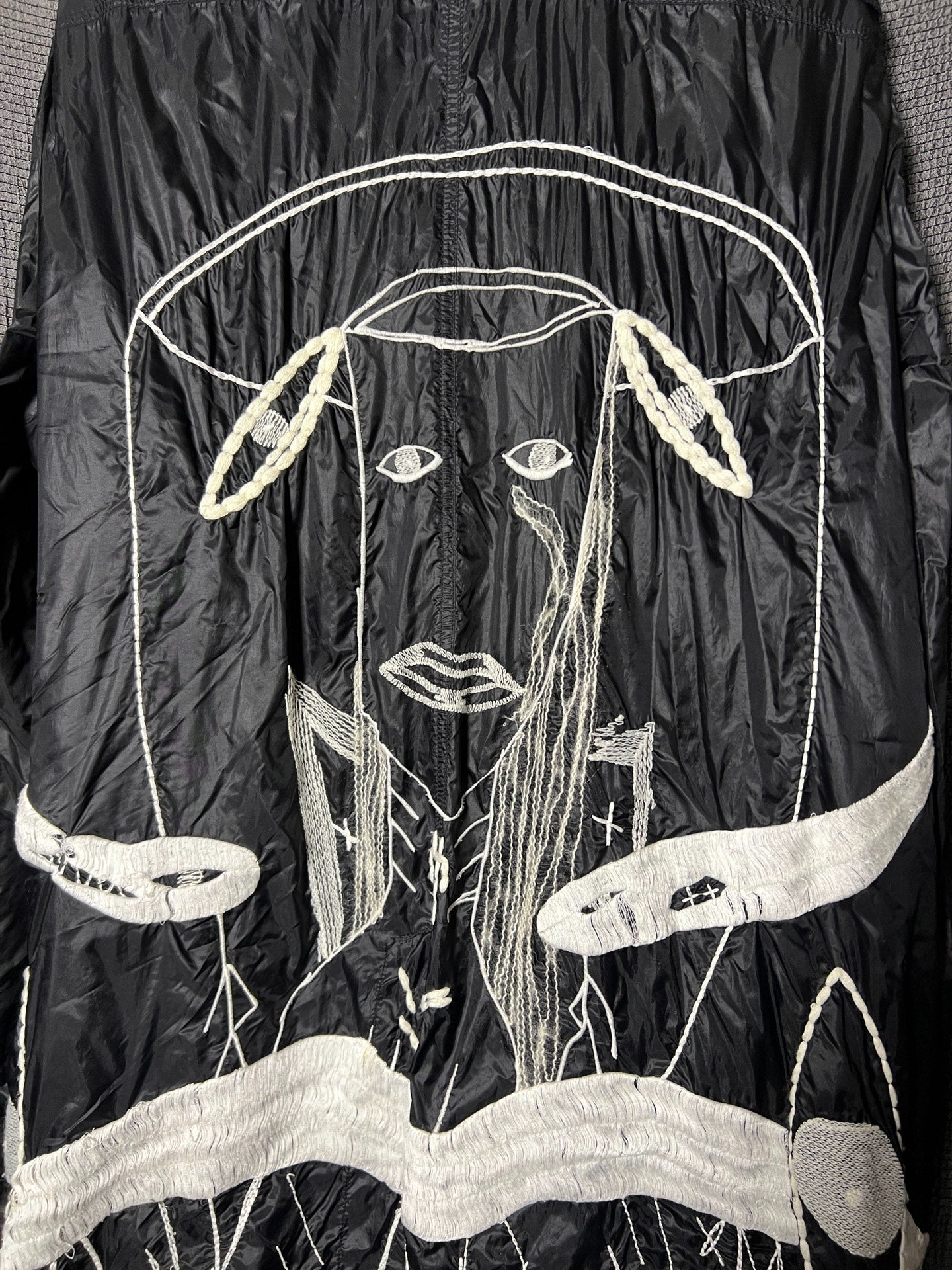 Rick Owens 15ss Runway Ghost Face Coat