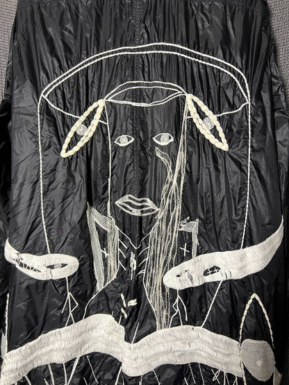 Rick Owens 15ss Runway Ghost Face Coat