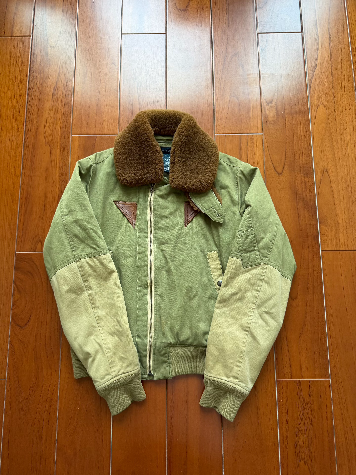 Ralph Lauren Unisex Runway Flight Jacket