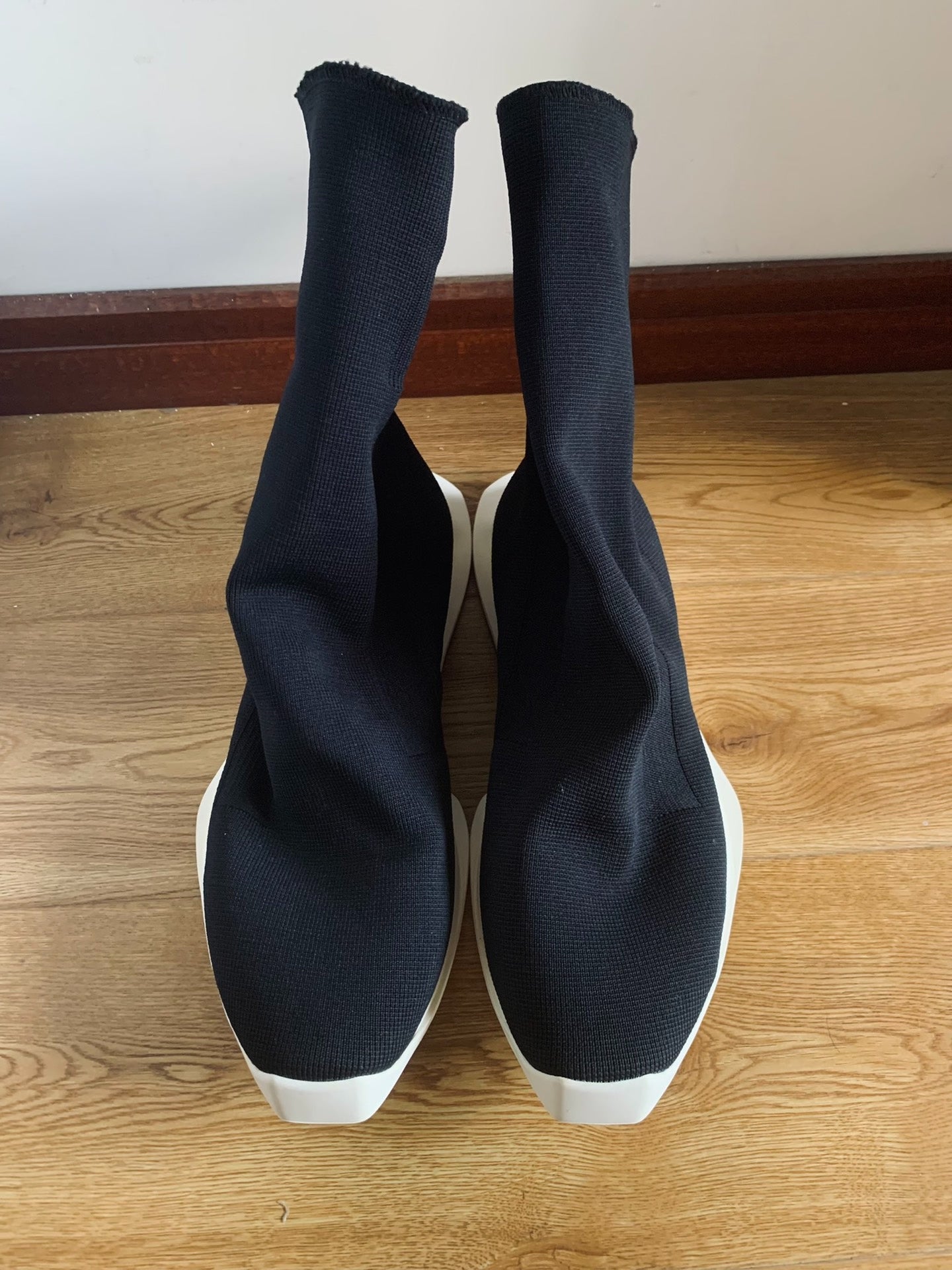 Rick Owens DRKSHDW Men's Boot Sock Shoes