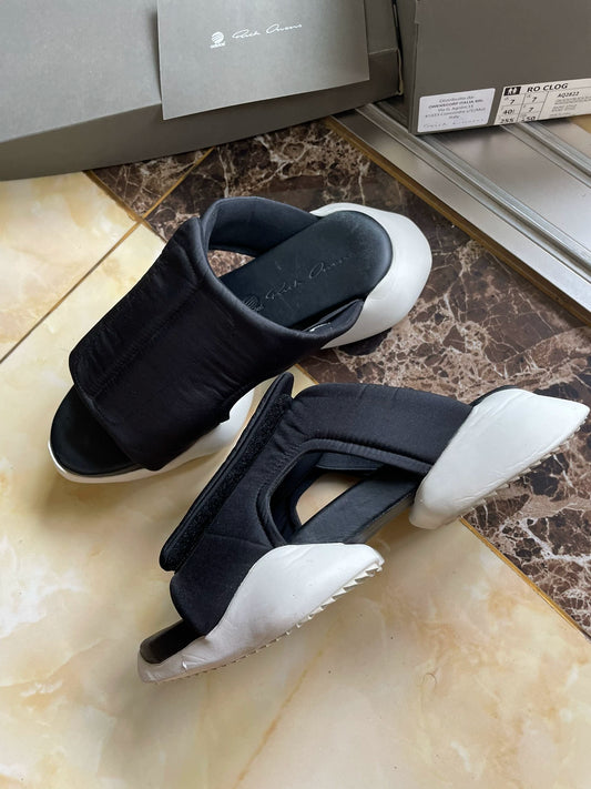 Rick Owens x Adidas Tank Slides AQ2822