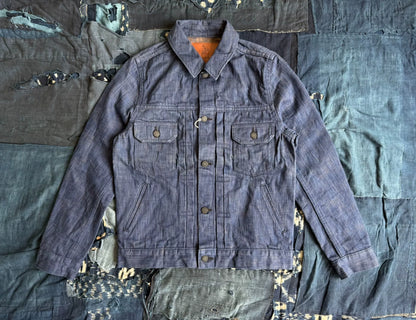 Pure Blue Japan Denim Jacket