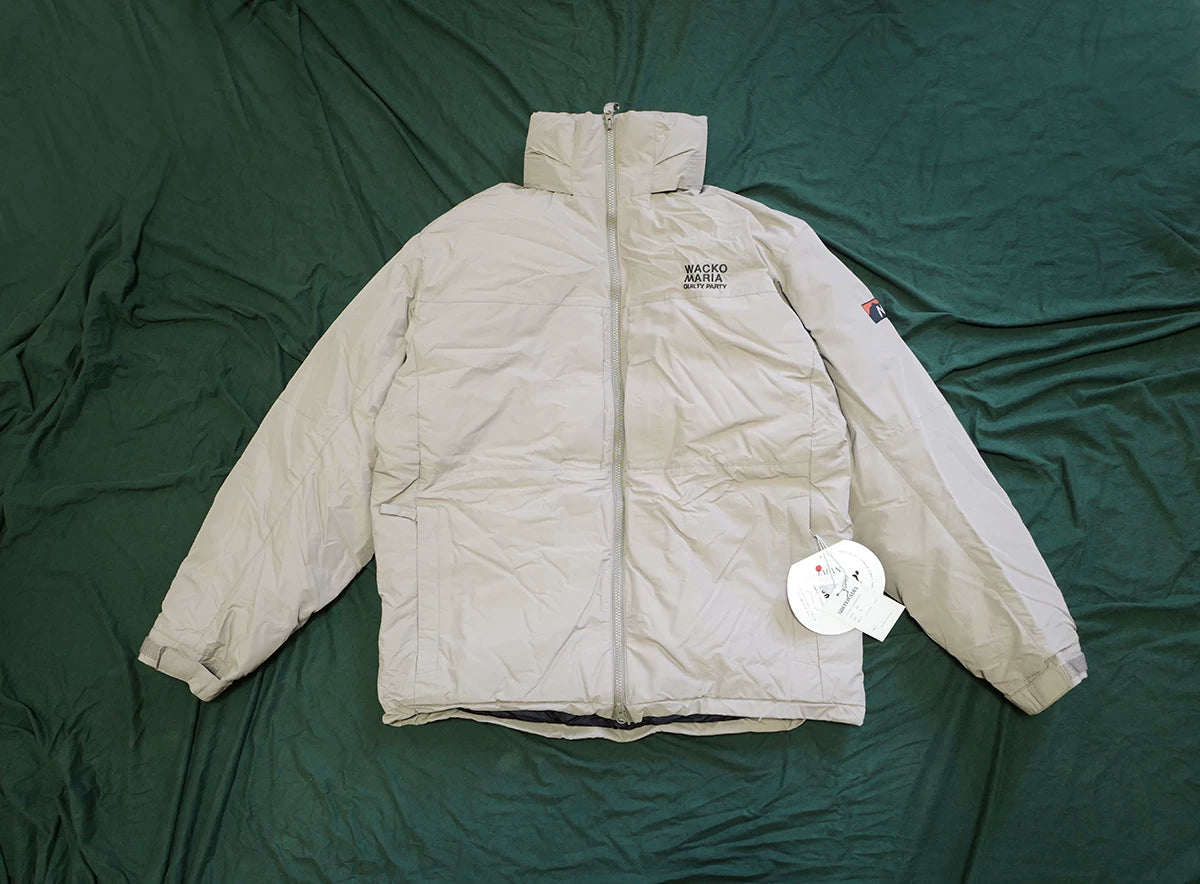 nanga x wacko maria down jacket size m