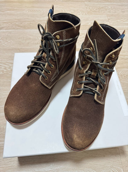 visvim 12AW ICT Virgil Mud-Dyed Boots