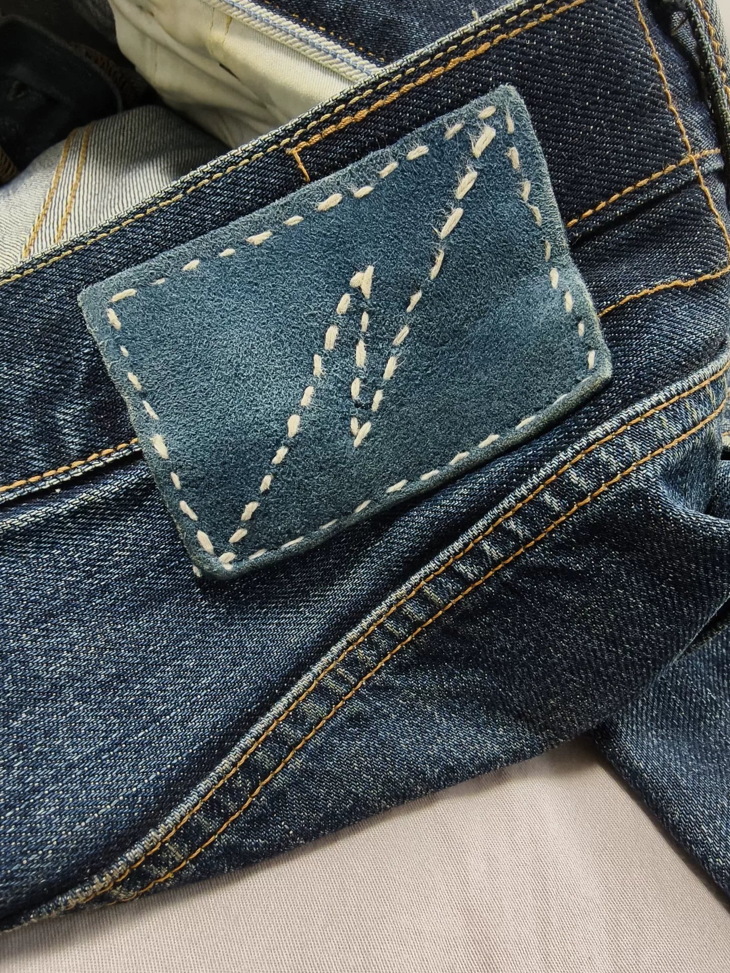 visvim dry15 21ss denim jeans