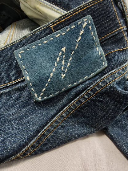visvim dry15 21ss denim jeans