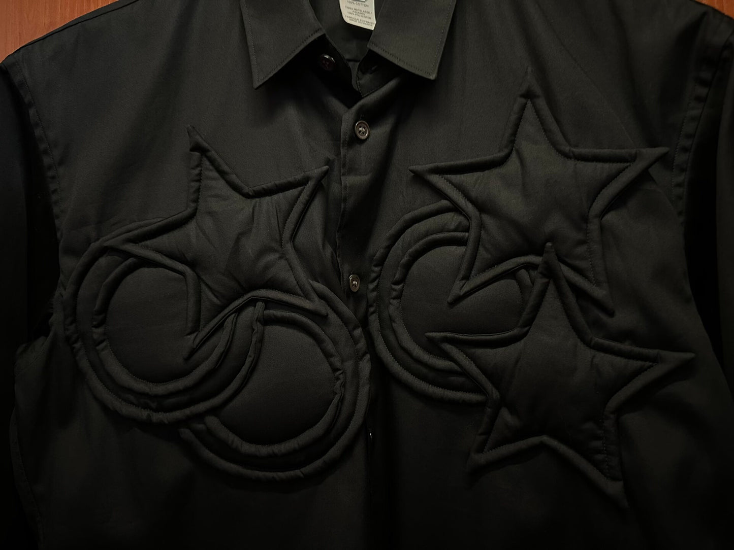 Comme des Garcons CDG 3D Padded Runway Shirt