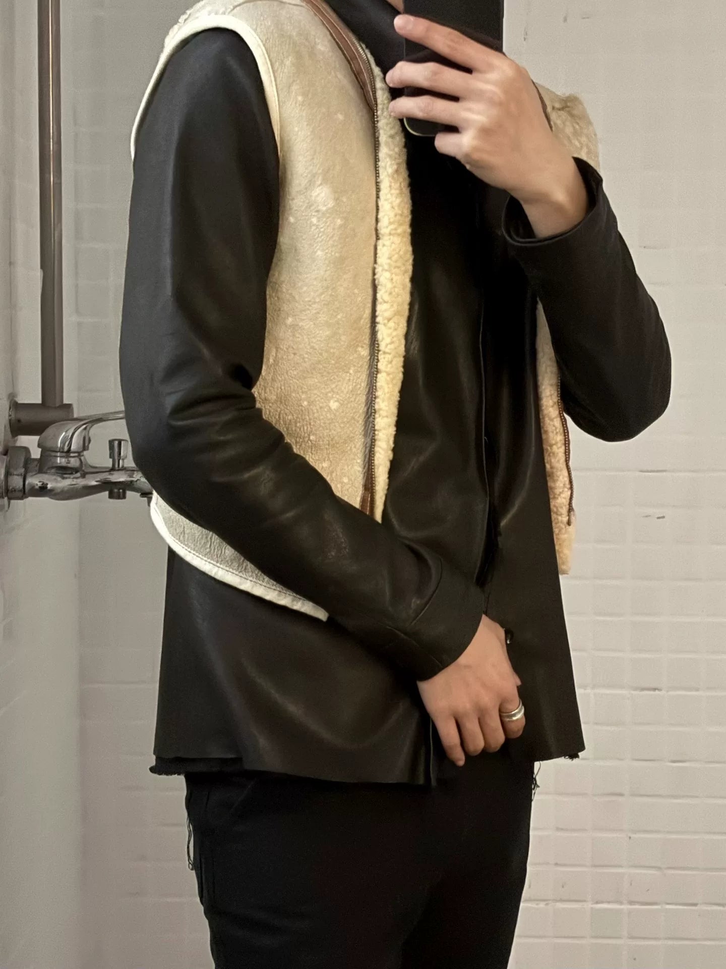 Maison Martin Margiela Two-in-One Denim Jacket