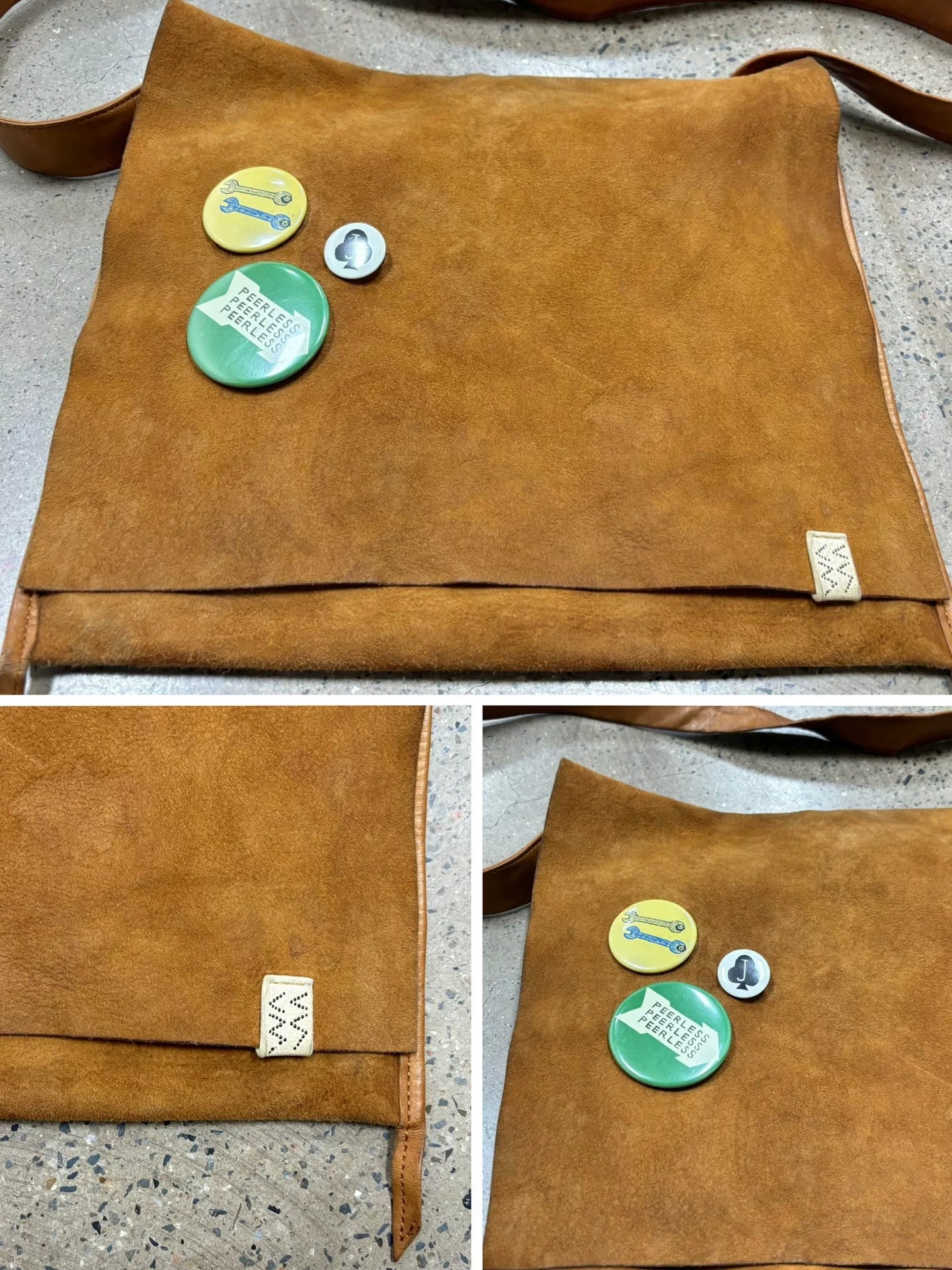 Visvim 18ss Veg Lamb Shoulder Bag