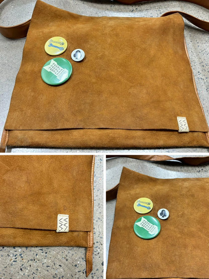 Visvim 18ss Veg Lamb Shoulder Bag